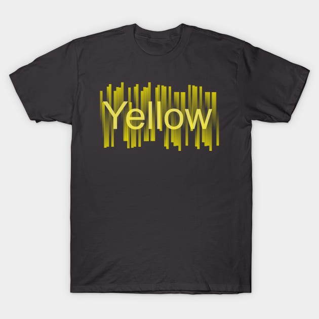 Yellow T-Shirt by ganola